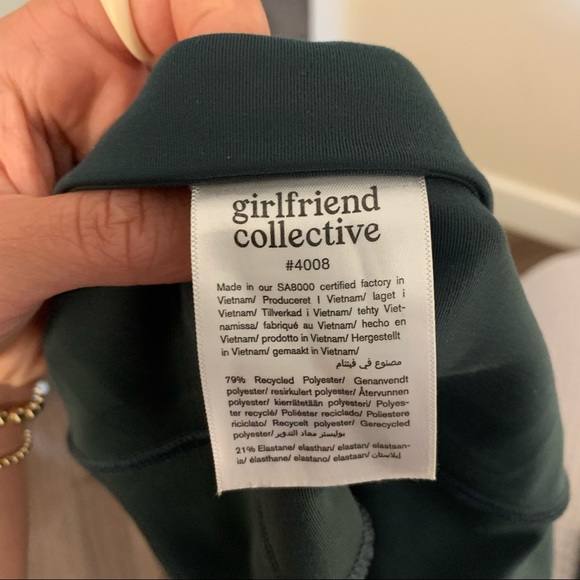 Girlfriend Moss Compressive High-Rise Legging - Picture 5 of 8